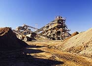 Aggregate pile