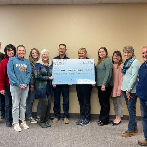 MDU Resources Foundation commits $100,000 to new children’s museum, science center in Minot, North Dakota