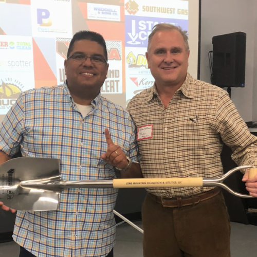 Lone Mountain wins prestigious safe digging award