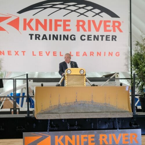 Knife River opens new training center