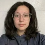 Емілі Вестрік з Вашберна, Північна Дакота.