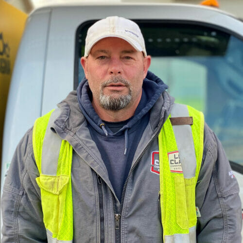 Loy Clark employee named Hoffman GUTS Champion for identifying safety hazard, stopping work