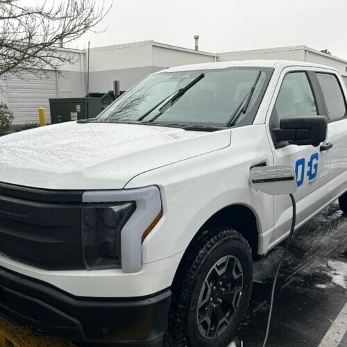 Electric pickups added to MDU Resources' corporate fleet