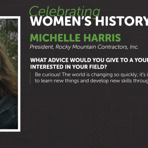 Women's History Month highlight: accounting serves as blueprint to career in construction industry