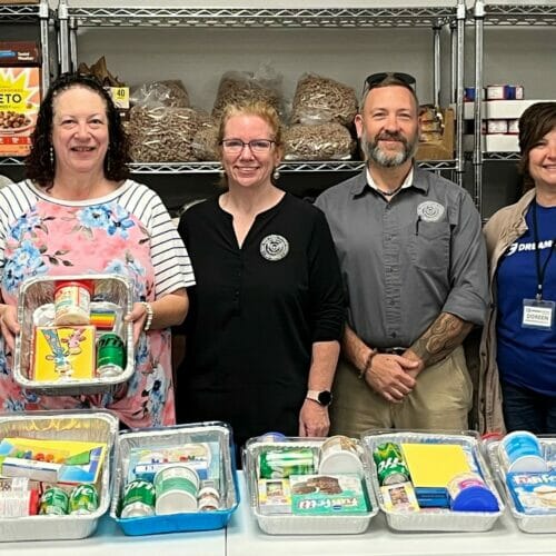 Brightening birthdays: WBI Energy employees donate 42 Caring Cake Kits