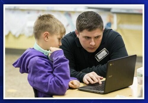 IT developers go back to school to inspire next generation of coders