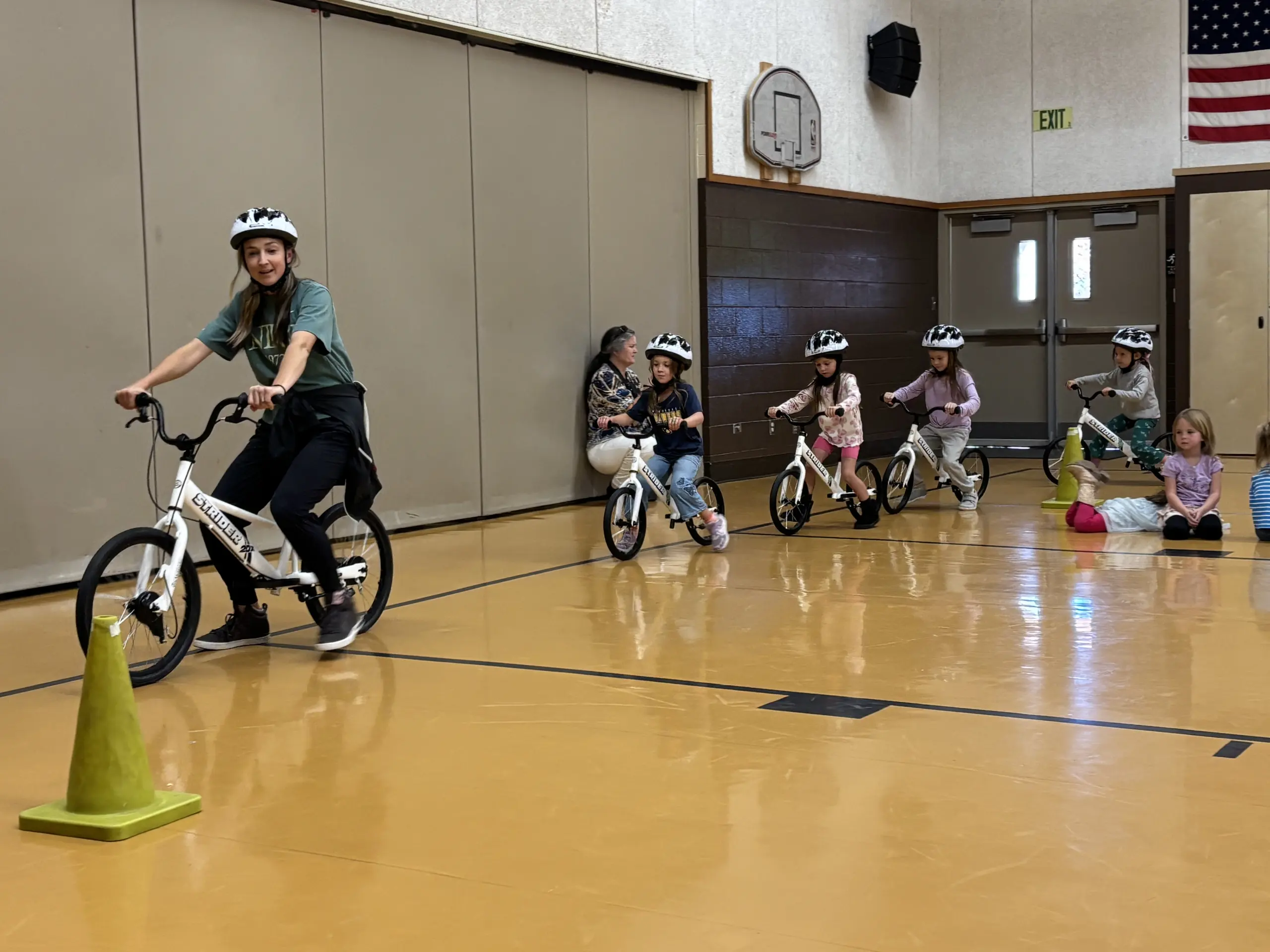 MDU Resources Foundation donation for kids bikes