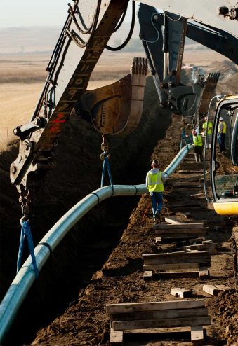 Our businesses Pipeline construction